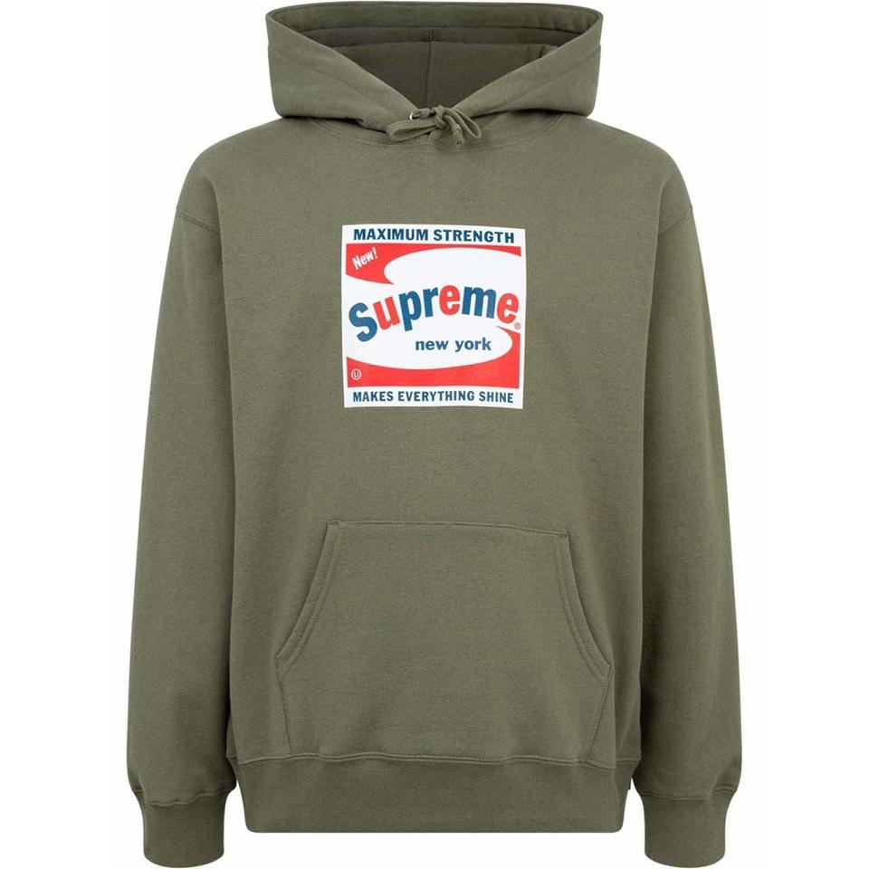 Sudadera Con Capucha Supreme Shine New York Verde | Supreme 124IS